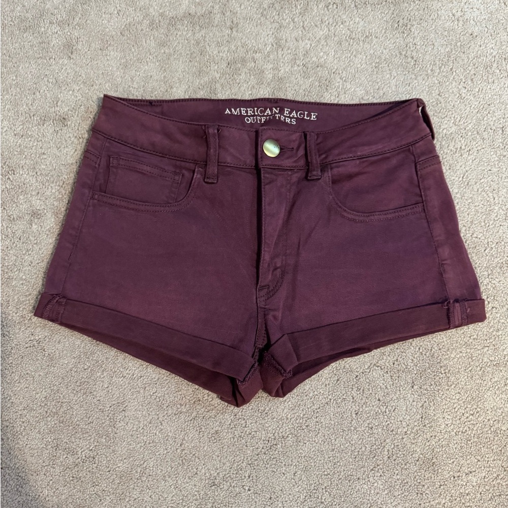 ⭐️ American Eagle women’s hi rise shortie size 6